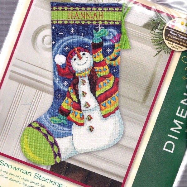 Needlepoint Stocking Kit Etsy