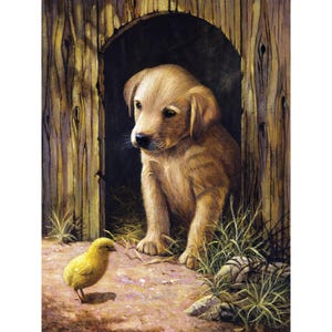 DIY Royal Langnickel Labrador Welpe Malen nach Zahlen Kit