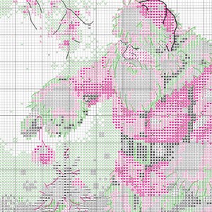 Dimensions Welcome Santa Christmas Stocking - Cross Stitch Kit 70-08901