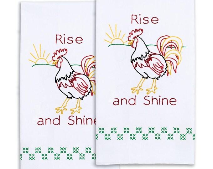 Kit Hen/rooster Needle Felting Kit Includes 2 Needles All Wool Easy