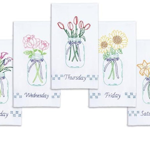 Mason Jar Bouquet Etsy