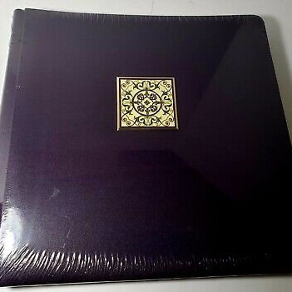 Strap Hinge 12x12 Scrapbook Album Etsy