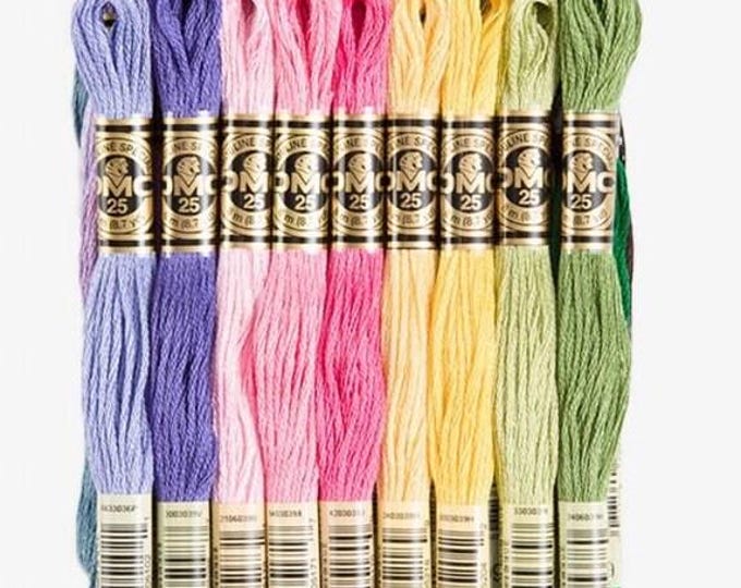 DMC Popular Colors Floss Collectors Edition Thread Pack of 36 Skeins - Etsy