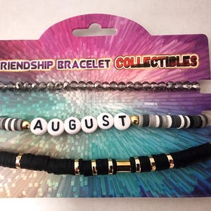 August Taylor Bracelet Eras Tour Beaded Friendship Bracelets Set