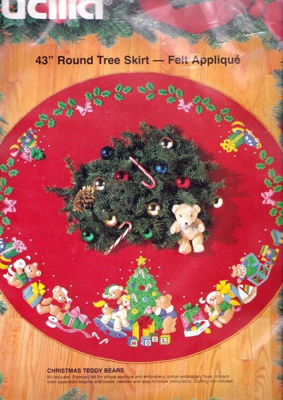 christmas teddy bears