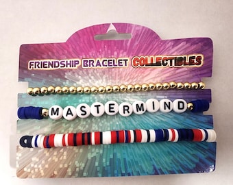 Mastermind Taylor Bracelet Eras Tour Beaded Friendship Bracelets Set