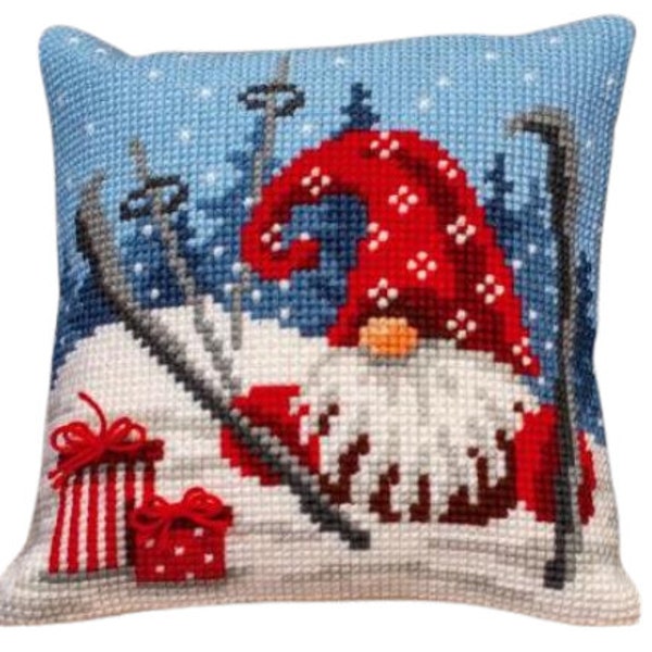 Needlepoint Pillow Etsy
