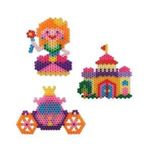 DIY Krafty Kids Fairytale Princess Kids Fused Bead Ironing Craft Kit