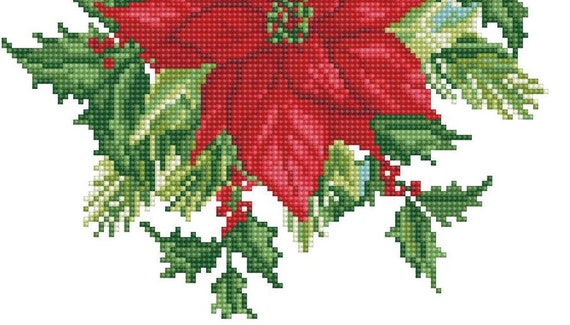 DIY Diamond Dotz Festive Bouquet Poinsettia Facet Bead Wall - Etsy Sweden DIY Diamond Dotz Festive Bouquet Poinsettia Facet Bead Wall - Etsy Sweden