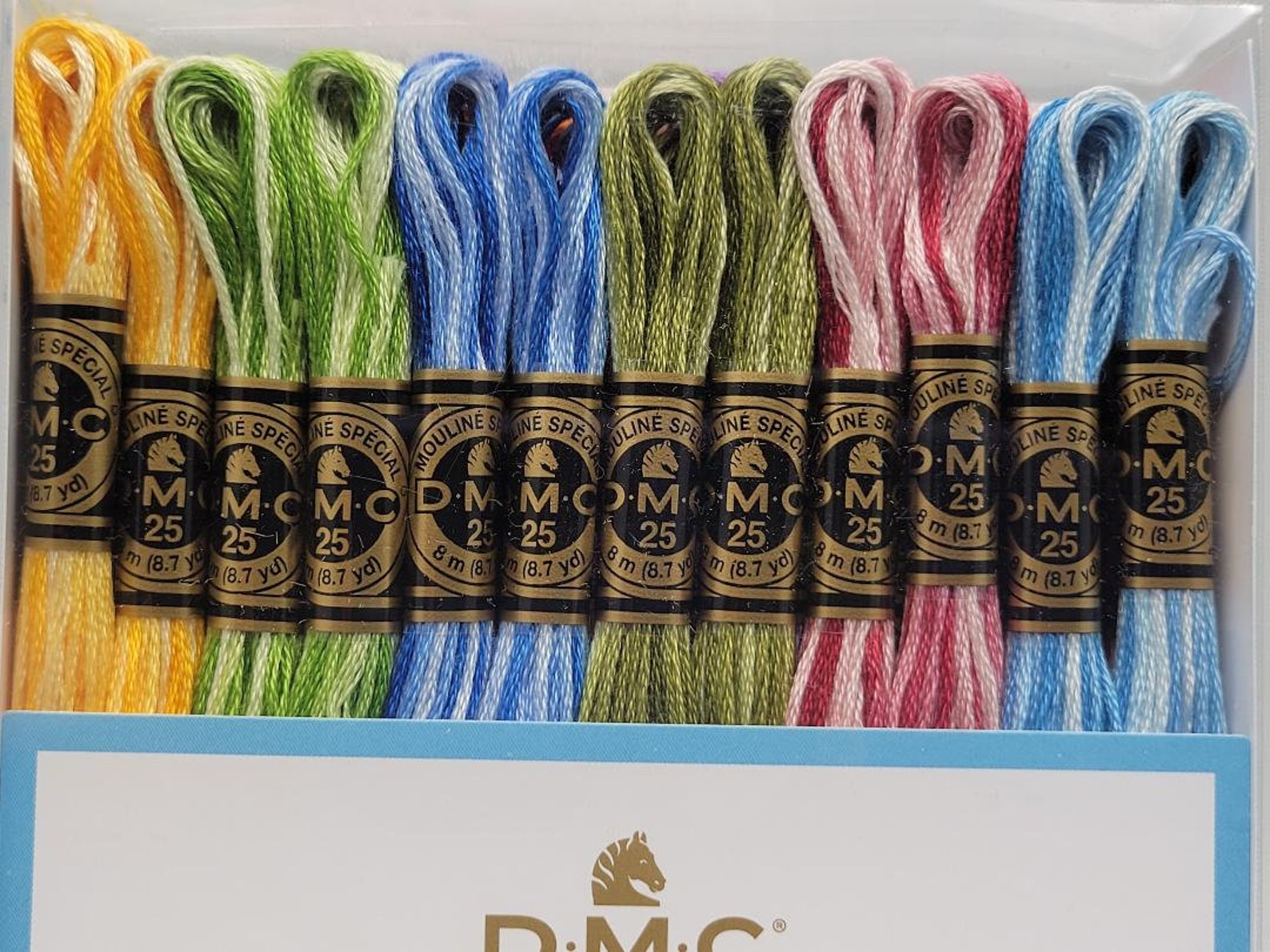 DMC Variegated Embroidery Floss Collectors Edition Thread Pack Etsy UK