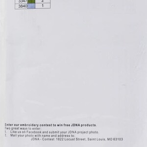 DIY Dempsey Bunch of Lavender Stamped Cross Stitch & Embroidery Hand Towel Kit image 3