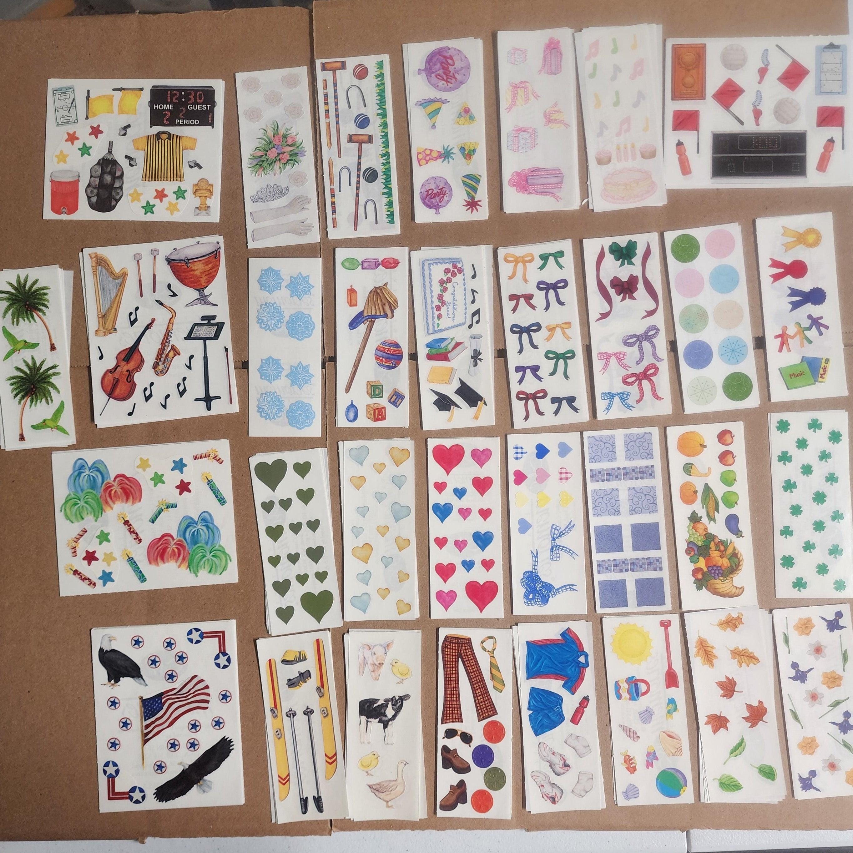 Creative Memories Sticker Sheet Lot 128 Sheets Mixed Theme 3 - Etsy