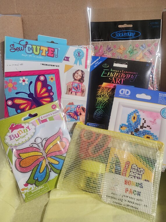 Craft 'n Stitch Butterfly Crafts Gift Box for Kids Ages 10-12 -  Denmark