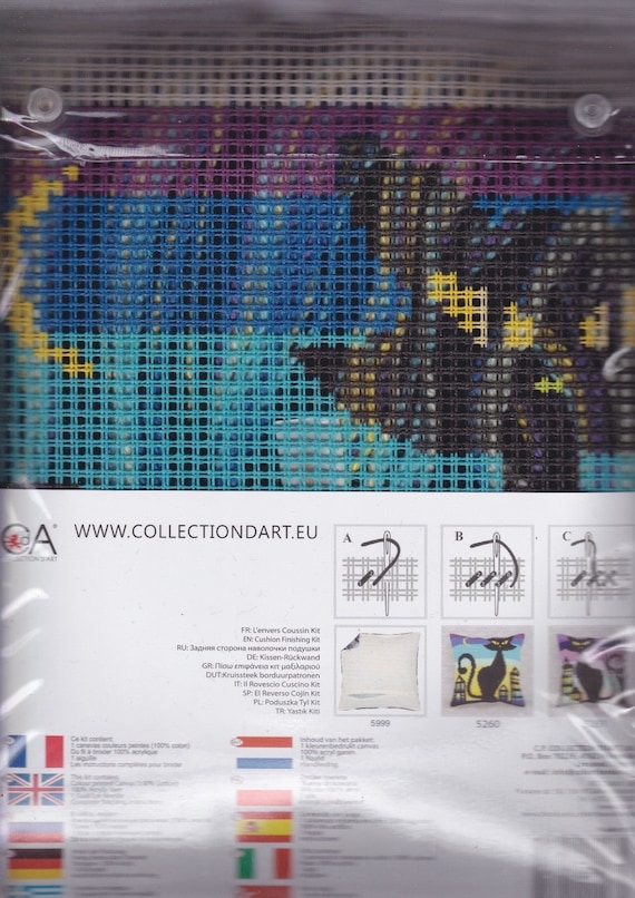 Vervaco Snail Tapestry Kit