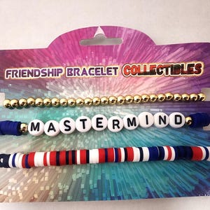 Mastermind Taylor Bracelet Eras Tour Beaded Friendship Bracelets Set