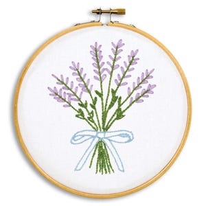 Jack Dempsey Lavender Stickrahmen Kit für Männer und Frauen