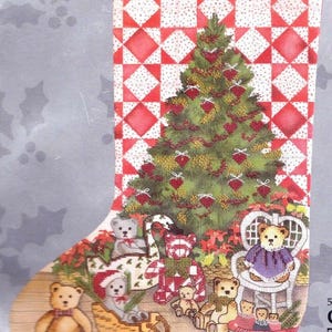DIY Dimensions Here Comes Santa Counted Cross Stitch