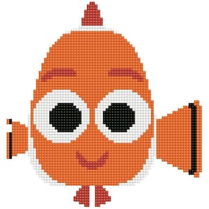 DIY Diamond Dotz Disney Nemo Kit 9x9