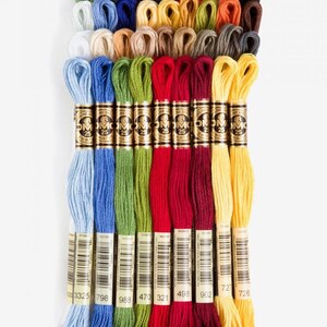 DMC Home Decor Floss Collectors Edition Thread Pack of 36 Skeins