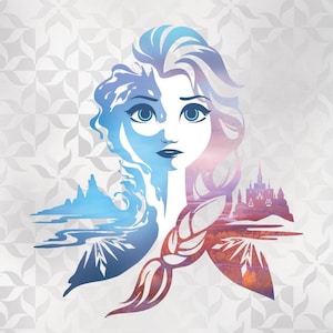 Kit fai da te DMG Diamond Dotz Disney Elsa Frozen 11x14