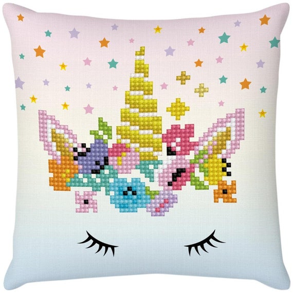 Cojines de unicornio para niñas hotsell