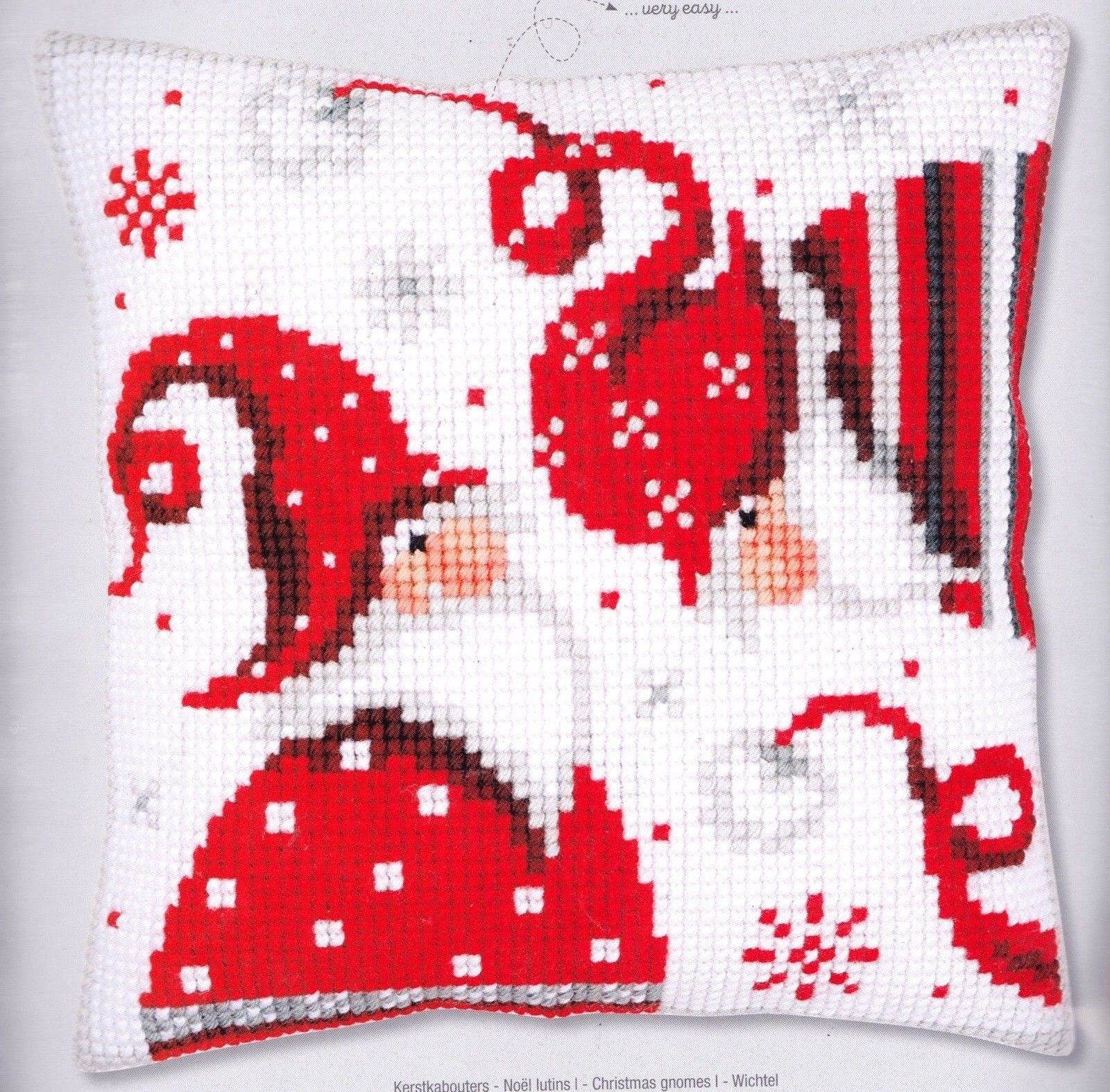 Diy Dimensions Gnome Winter Christmas Counted Cross Stitch