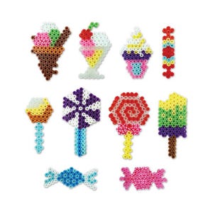 DIY Krafty Kids Candyland Candy Kids Fused Bead Bügelset