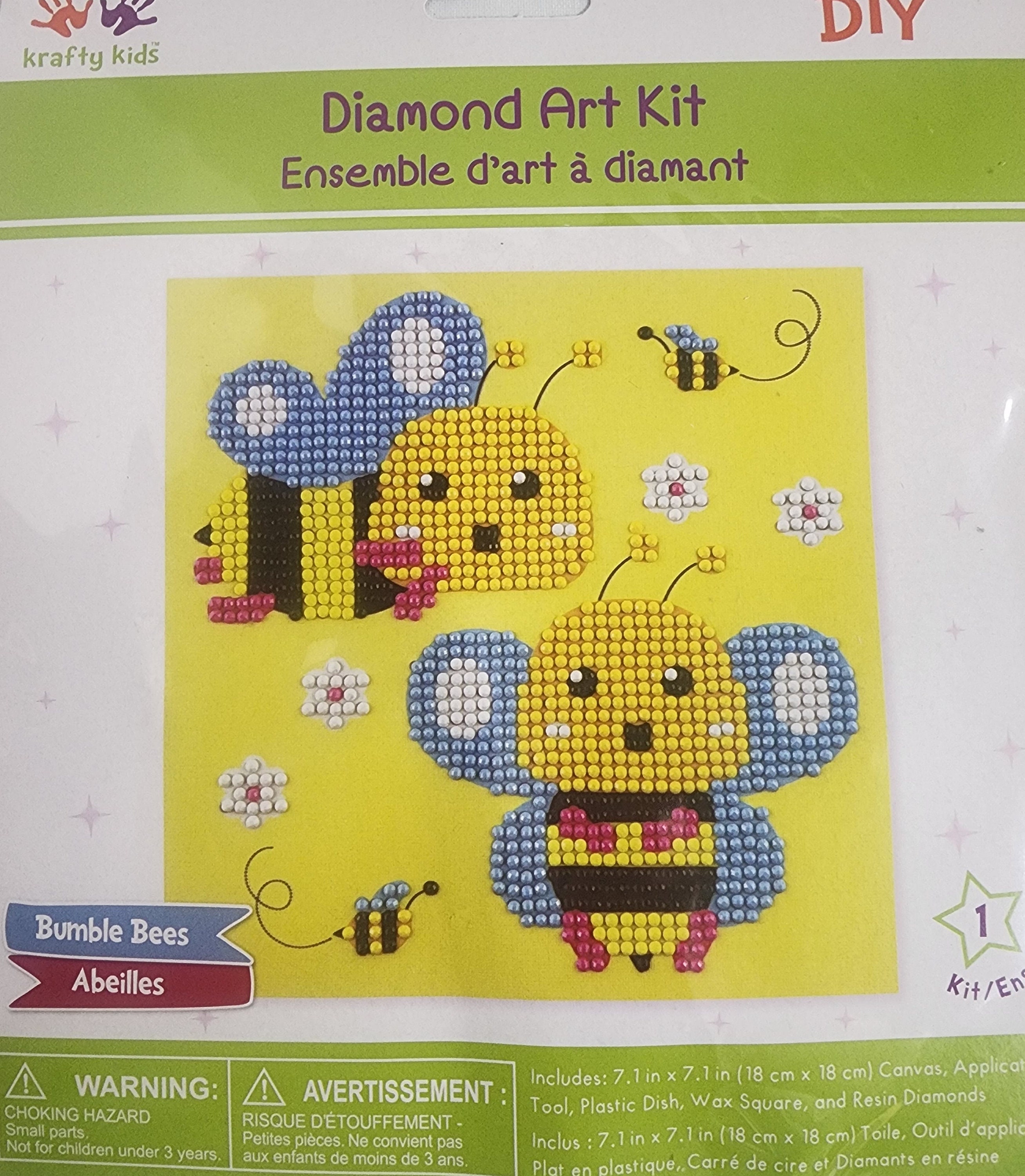Krafty Kids Diamond Art Kits