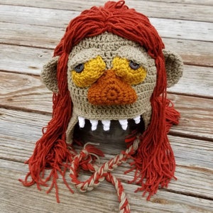 Crocheted where the wild things are KW