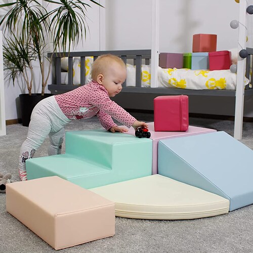 soft foam play set