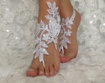 Bridal Beach Shoes Etsy
