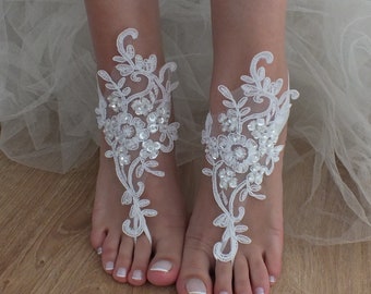 beach wedding sandals for bridesmaids