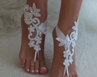 beach wedding slippers