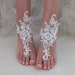 see more listings in the Lace Barefoot Sandals section
