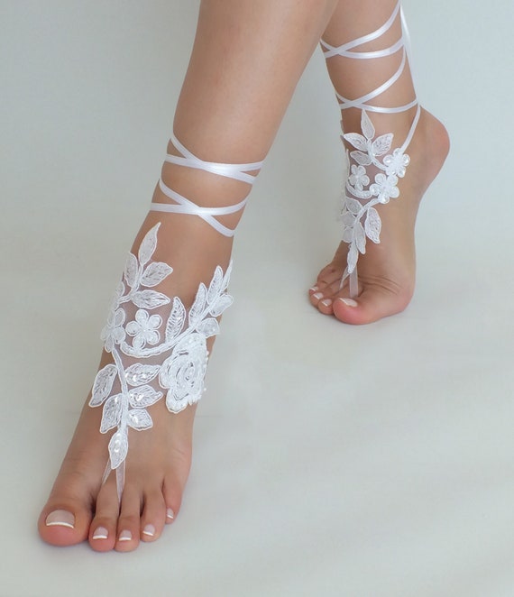 bridal beach footwear