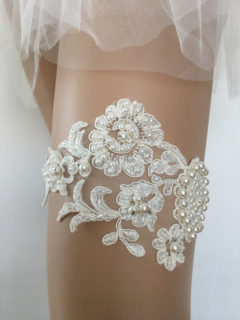 Wedding Garter Belt Garters for Wedding Elegant Garter Bridal Etsy