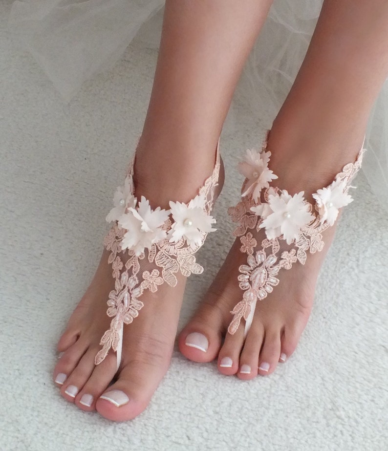 barefoot sandals for the beach