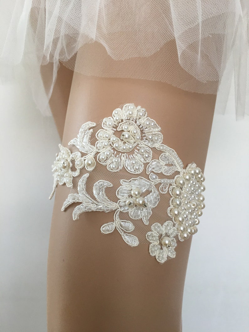 Wedding Garter Belt Garters for Wedding Elegant Garter Bridal Etsy
