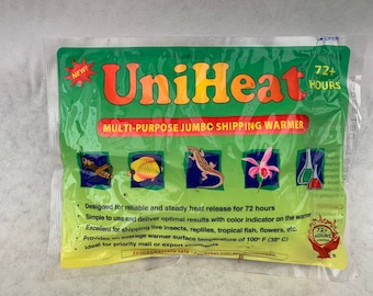 Heat pack- 72 hours!