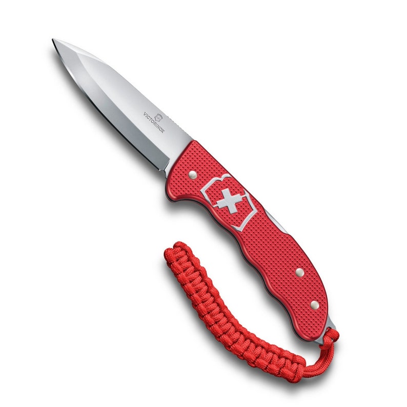 Swiss Army Knife VICTORINOX HUNTER PRO Alox Red 0.9415.20 Etsy