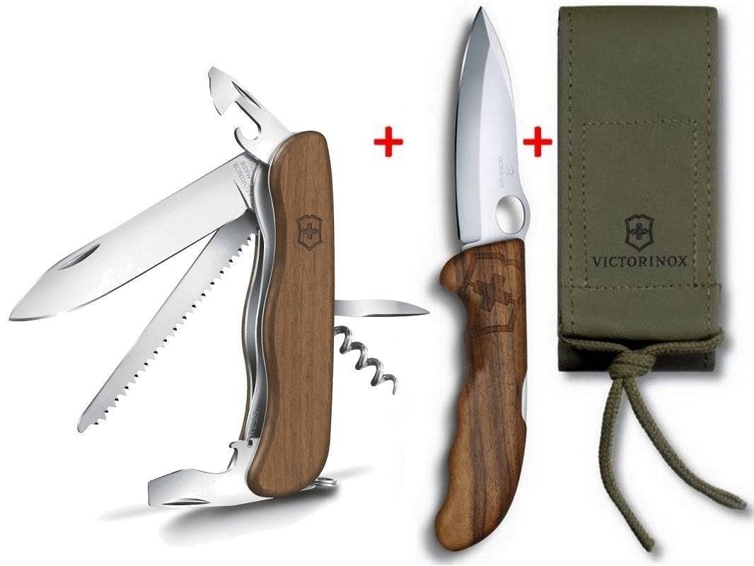 Swiss Army Knife VICTORINOX FORESTER_WOOD HUNTER_PRO_WOOD Etsy