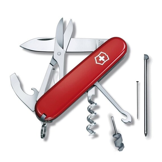 cadena llavero cinturón Navaja Victorinox SwissChamp Ruby
