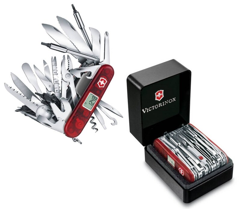 Swiss Army Knife Victorinox SWISSCHAMP XAVT 1.6795.XAVT Etsy