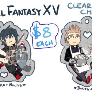 Pendentifs Final Fantasy XV 2 po.