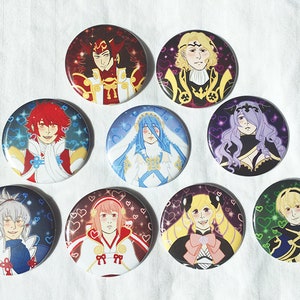 Fire Emblem Fates 2.25&quot; *Smooch* Pins
