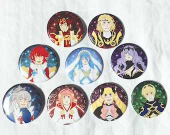Fire Emblem Fates 2.25" *Smooch* Pins