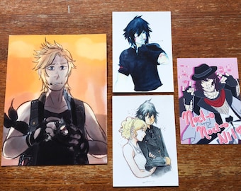 Final Fantasy XV Prints