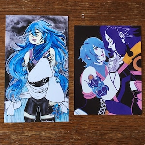 Kingdom Hearts Mini Prints (2017-2018)