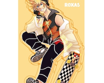 Kingdom Hearts Skater Charms: Roxas