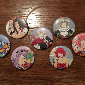 Fire Emblem New Year&#39;s Buttons